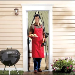 Grosses soldes ⌛ Orange Donkey Orange Donkey Moustiquaire De Porte Magnétique Miracle Noir Buf001 💯