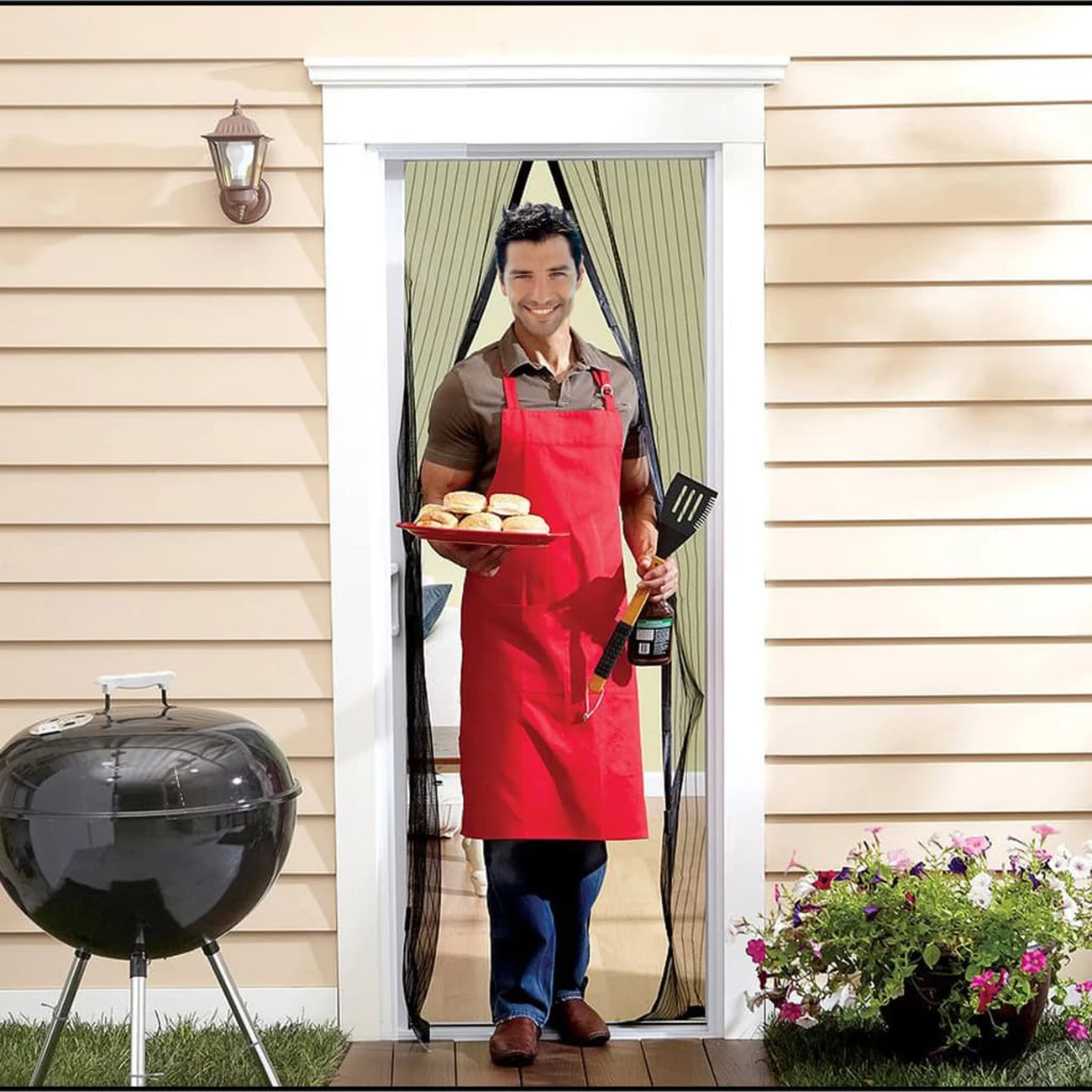 Grosses soldes ⌛ Orange Donkey Orange Donkey Moustiquaire De Porte Magnétique Miracle Noir Buf001 💯 1 Grosses soldes ⌛ Orange Donkey Orange Donkey Moustiquaire De Porte Magnétique Miracle Noir Buf001 💯