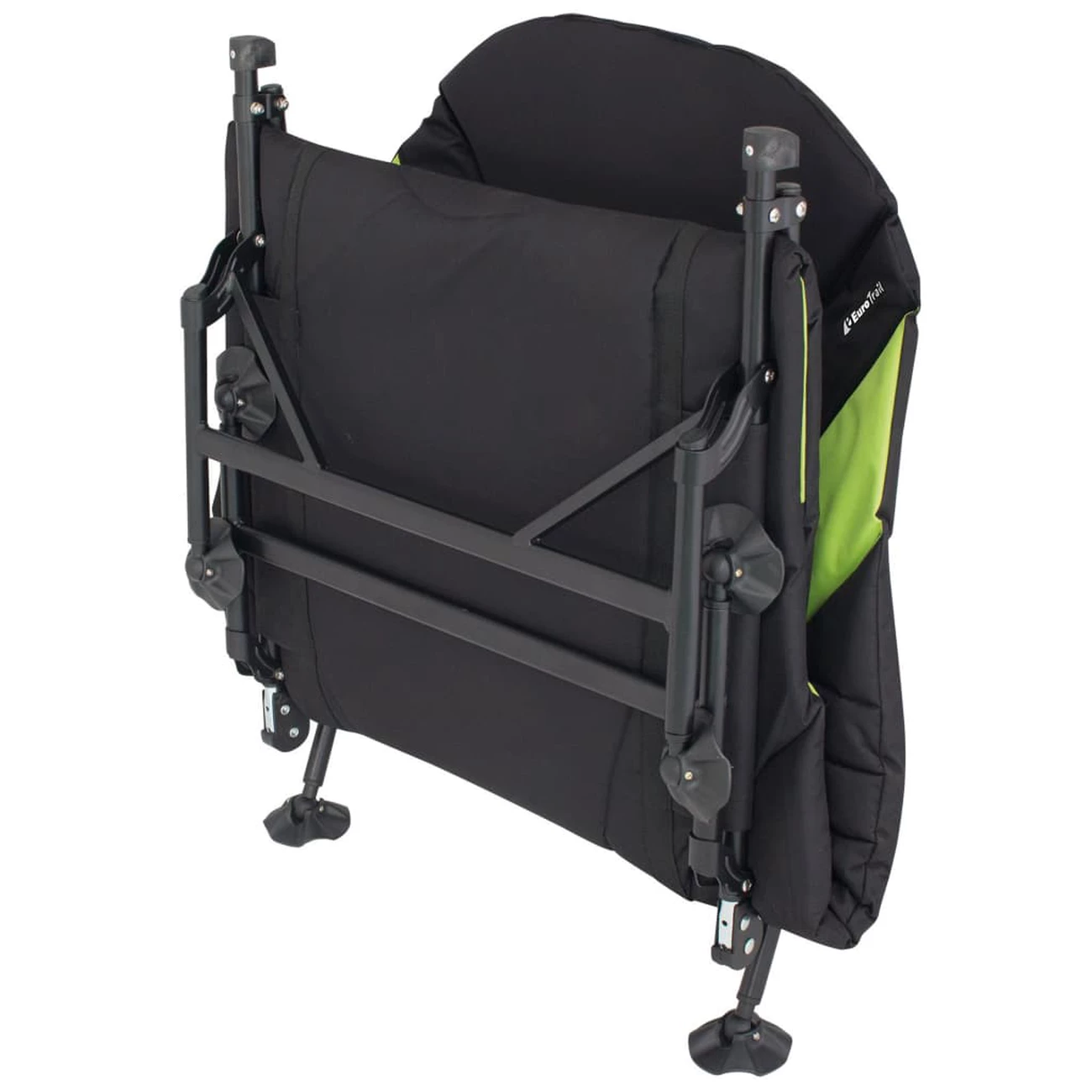 Meilleure vente 👍 Camping Eurotrail Eurotrail Lit De Camping Queen Noir Et Vert Citron 😍 3 Meilleure vente 👍 Camping Eurotrail Eurotrail Lit De Camping Queen Noir Et Vert Citron 😍 – Image 3