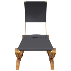 Budget 💯 Jeux De Plein Air Vidaxl Vidaxl Hamac Avec Auvent 1000x126 Cm Bois Courbé Massif Anthracite ✨ -Outsunny Shop a559b7da0a2840e19bee0225aee71916