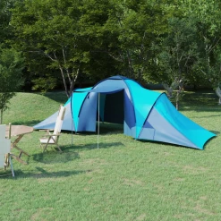 Les meilleures critiques de 🥰 Outdoor Vidaxl Vidaxl Tente De Camping 6 Personnes Bleu Et Bleu Clair 👍