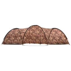 De gros 😀 Outdoor Vidaxl Vidaxl Tente Igloo De Camping 6540x190 Cm 8 Personnes Camouflage 👏 -Outsunny Shop a6281809d9a7428f9111a716955c6494