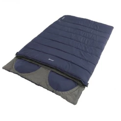 Meilleur prix ✔️ Camping Outwell Sac De Couchage Outwell Contour Lux Double Imperial Blue BLEU 🧨