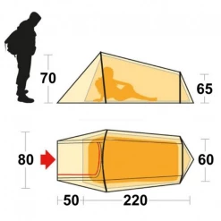 Meilleure affaire 🛒 Camping Ferrino Tente Ferrino Sling 1 Personne 🔔 -Outsunny Shop aa4de99706c84816a5fa68ed670b70ce