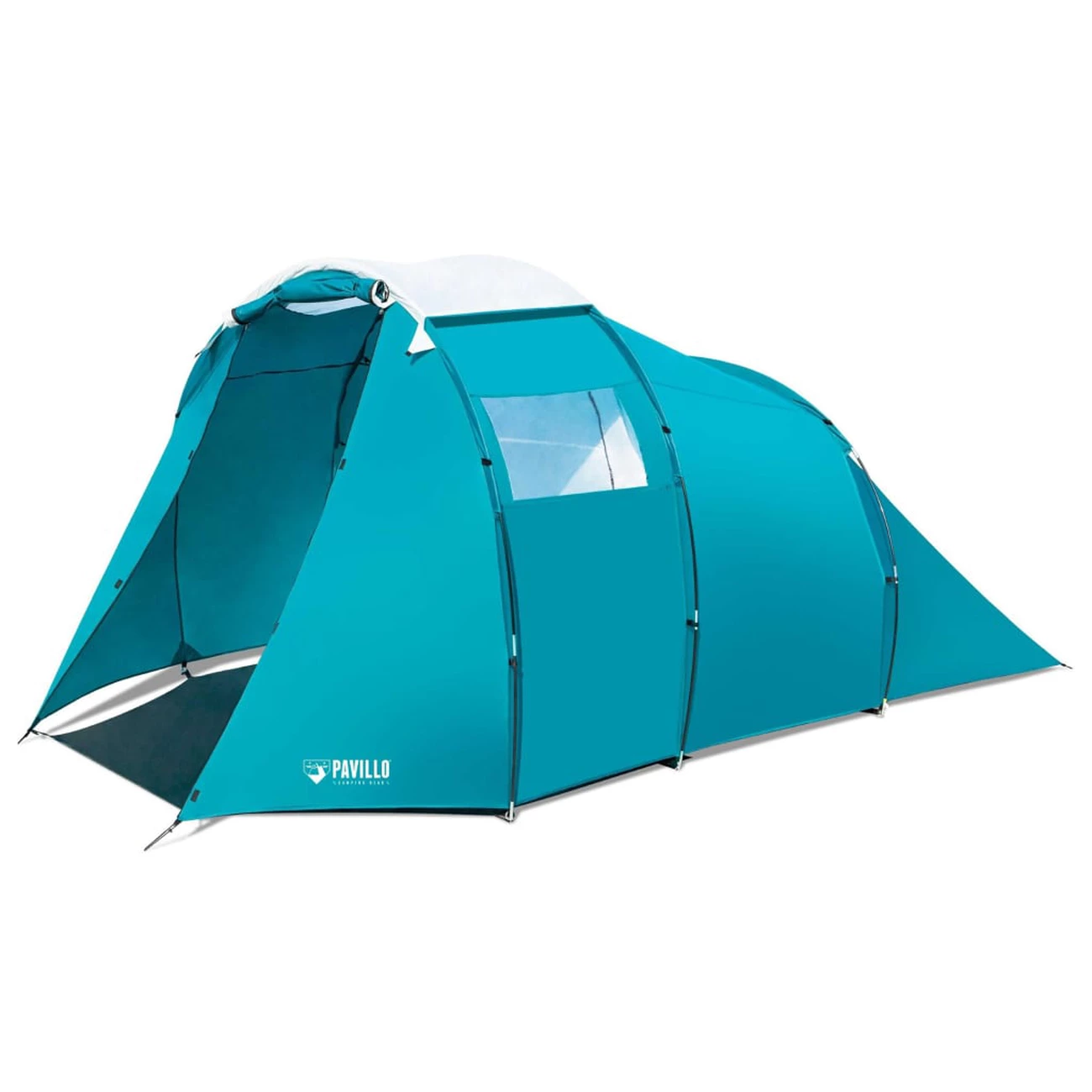 Nouveau 🌟 Outdoor Pavillo Pavillo Tente Family Dome 4 Bleu 🔥 2 Nouveau 🌟 Outdoor Pavillo Pavillo Tente Family Dome 4 Bleu 🔥 – Image 2