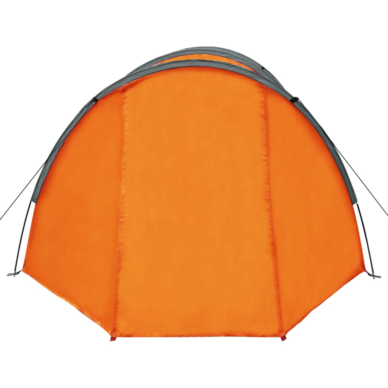 Meilleure affaire 🔥 Outdoor Vidaxl Vidaxl Tente De Camping 4 Personnes Gris Et Orange 💯 4 Meilleure affaire 🔥 Outdoor Vidaxl Vidaxl Tente De Camping 4 Personnes Gris Et Orange 💯 – Image 4