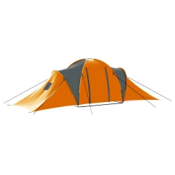 Top 10 🥰 Outdoor Vidaxl Vidaxl Tente De Camping 9 Personnes Tissu Gris Et Orange 🌟 -Outsunny Shop ad6d84d3f8f143dcaaad24794ccf5be9