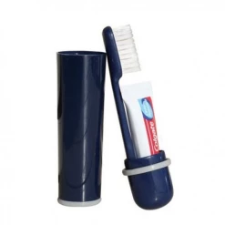 Coupon 🤩 Cao Brosse À Dents Cao Avec Tube De Dentifrice Colgate ✔️