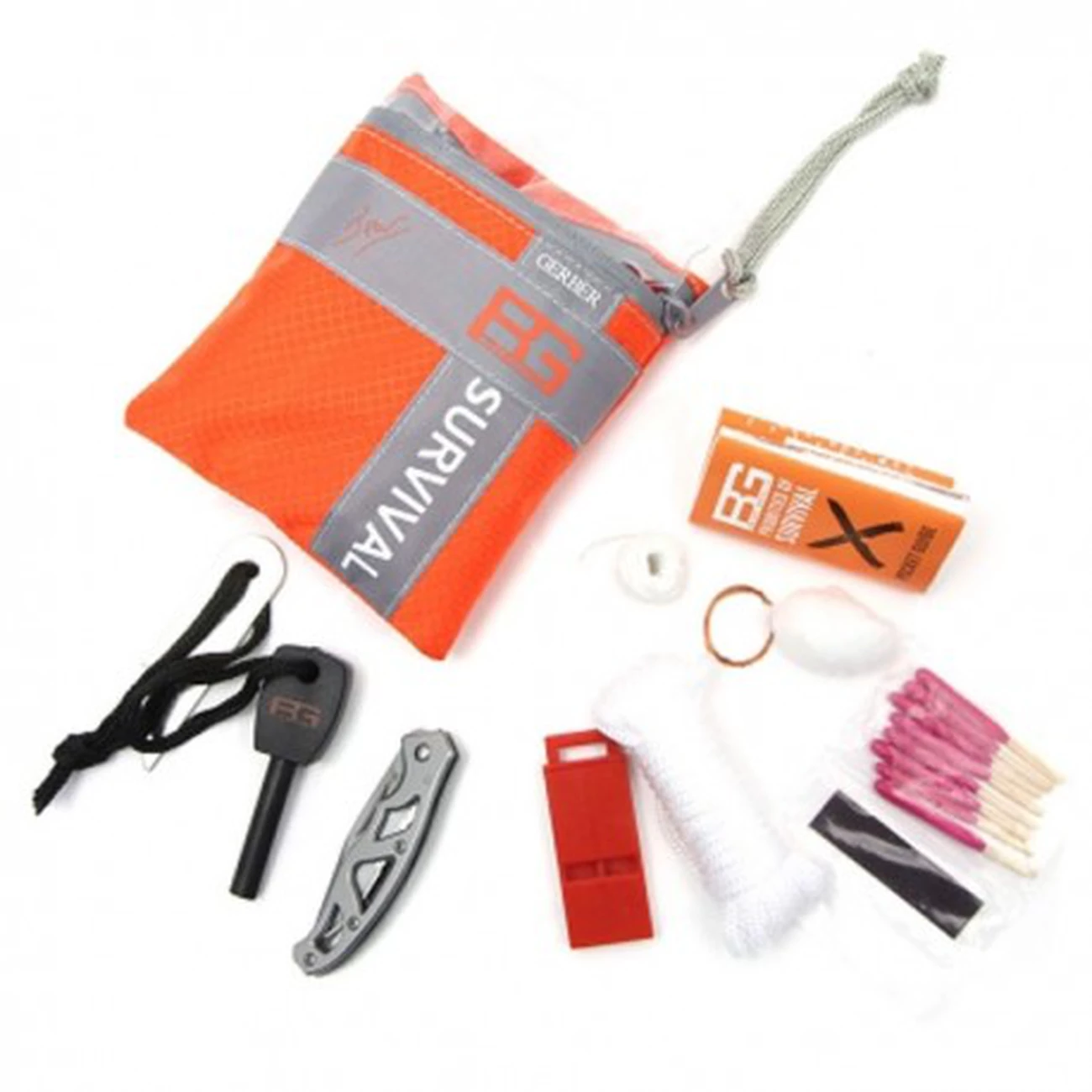 Grosses soldes ✔️ Bear Grylls Pack De Survie Bear Grylls Basic Kit 🤩 2 Grosses soldes ✔️ Bear Grylls Pack De Survie Bear Grylls Basic Kit 🤩 – Image 2