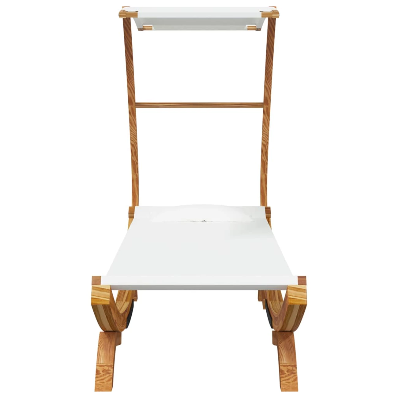 Bon marché ✨ Jeux De Plein Air Vidaxl Vidaxl Hamac Avec Auvent 100x194 Cm Bois Courbé Massif Crème 💯 3 Bon marché ✨ Jeux De Plein Air Vidaxl Vidaxl Hamac Avec Auvent 100x194 Cm Bois Courbé Massif Crème 💯 – Image 3