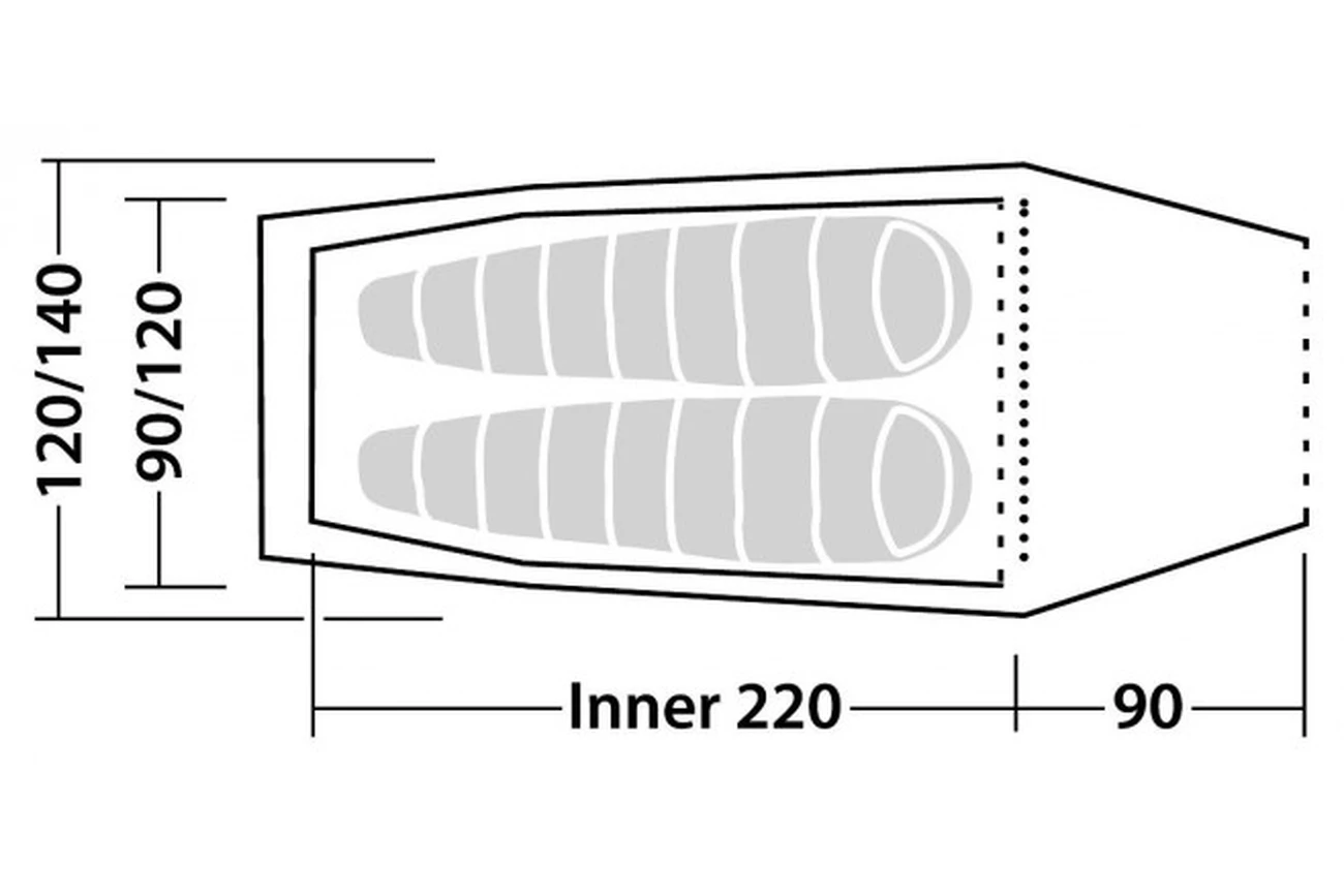 De gros ⌛ Montagne Robens Robens Arch 2 😀 3 De gros ⌛ Montagne Robens Robens Arch 2 😀 – Image 3