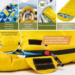 Les meilleures critiques de 🥰 Camping Skandika Skandika Dundee Sac De Couchage Couverture, Zip À Gauche, Jaune JAUNE ❤️ -Outsunny Shop af7a34e0178542ceaaead6b408e66556