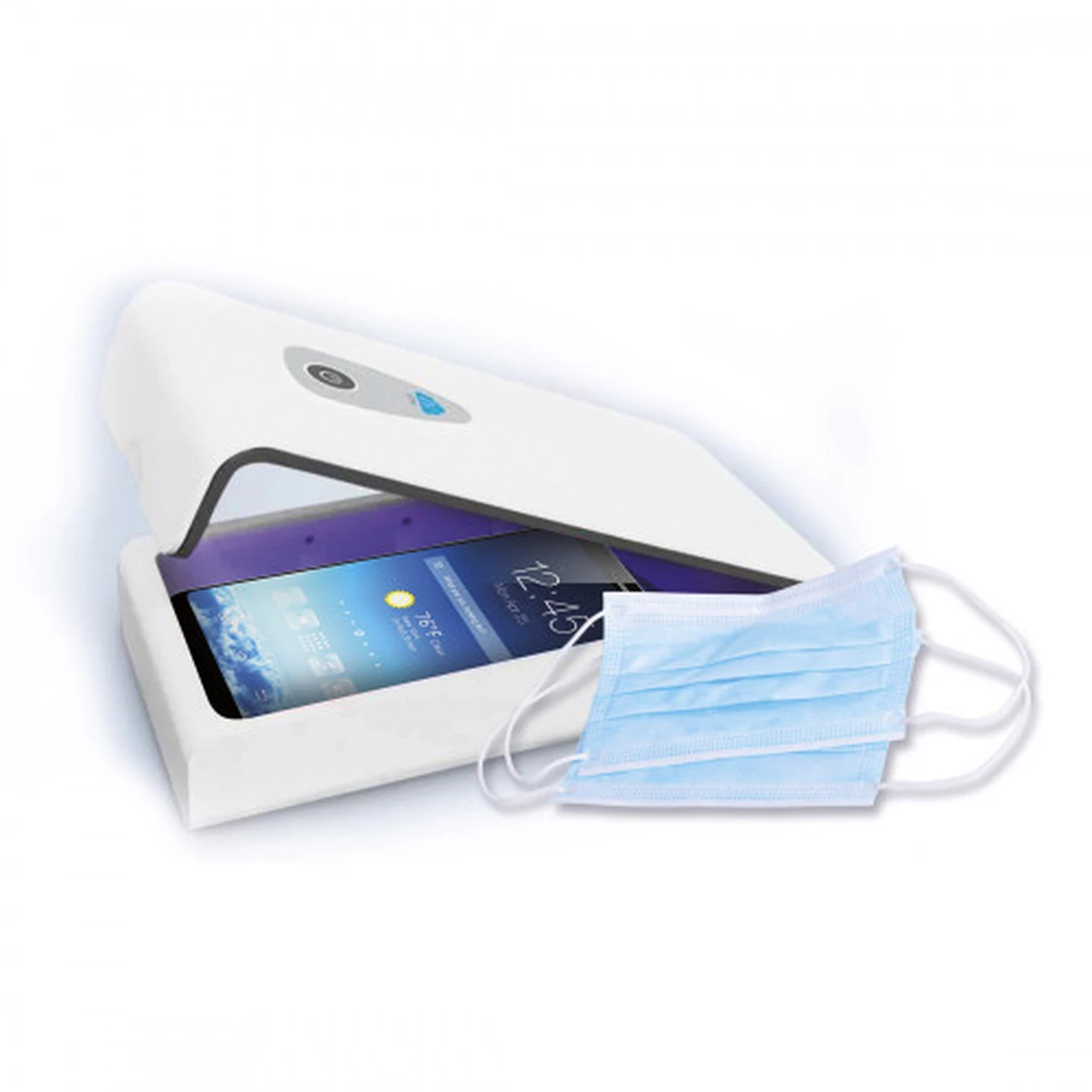 Promo 🔥 Magneticland Boitier De Stérilisation Uv-c Portable Steribox 🔥 1 Promo 🔥 Magneticland Boitier De Stérilisation Uv-c Portable Steribox 🔥