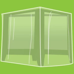 Promo 🌟 Camping Pharma Voyage Moustiquaire Imprégnée Lit Bébé Pharmavoyage ❤️