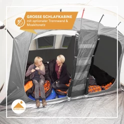 Remise ✨ Camping Skandika Navaho - Tente Familiale Tipi - 5 Personnes - 720 X 470 Cm - Sol Cousu ⌛ 10 Remise ✨ Camping Skandika Navaho - Tente Familiale Tipi - 5 Personnes - 720 X 470 Cm - Sol Cousu ⌛ -Outsunny Shop b9760ee94bf74306a6179733ad17b9c4