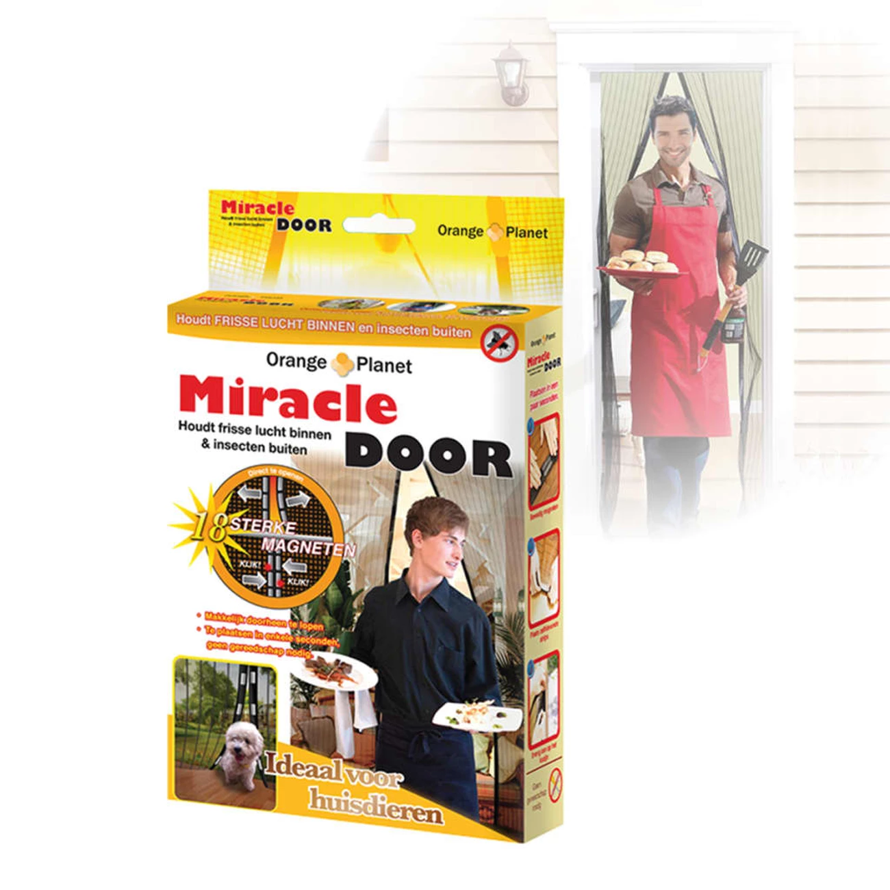 Grosses soldes ⌛ Orange Donkey Orange Donkey Moustiquaire De Porte Magnétique Miracle Noir Buf001 💯 2 Grosses soldes ⌛ Orange Donkey Orange Donkey Moustiquaire De Porte Magnétique Miracle Noir Buf001 💯 – Image 2