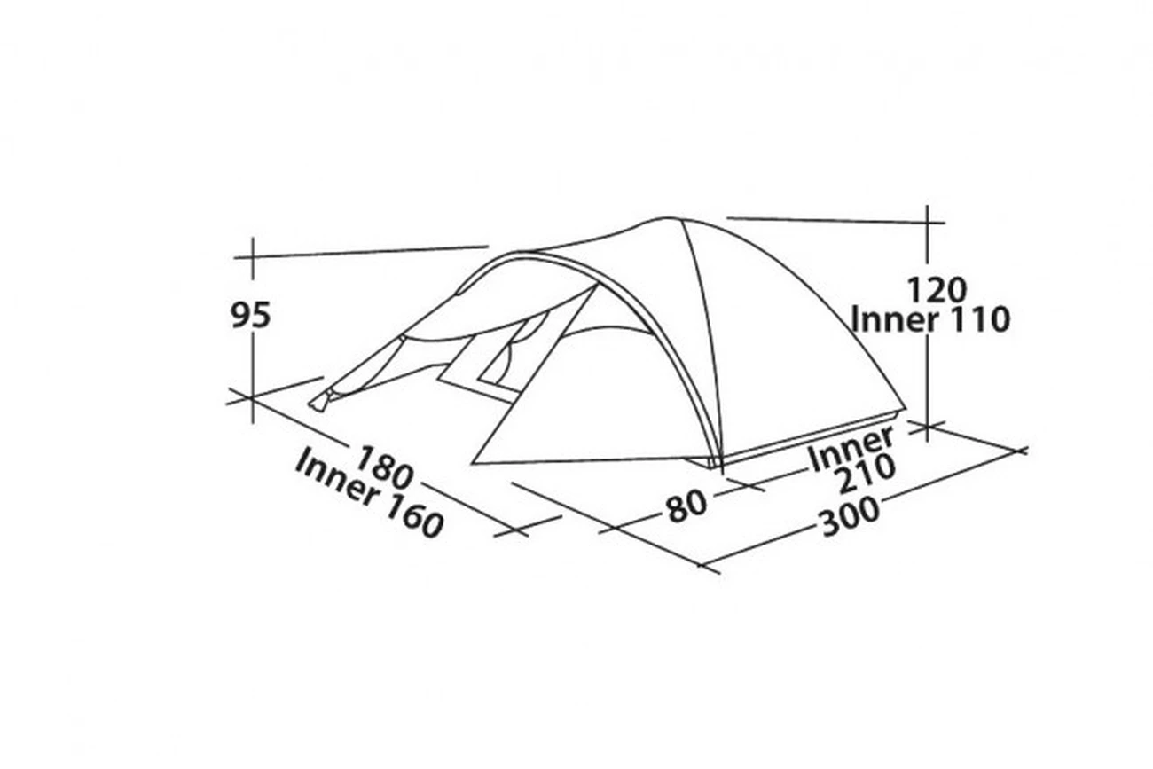 Top 10 💯 Camping Easy Camp Tente De Camping Easy Camp Quasar 300 Vert ✨ 2 Top 10 💯 Camping Easy Camp Tente De Camping Easy Camp Quasar 300 Vert ✨ – Image 2