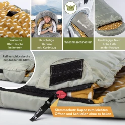 Tout neuf 💯 Camping Skandika Skandika Sac De Couchage Couverture Dundee, Zip À Droite, Sauge GRIS 😉 11 Tout neuf 💯 Camping Skandika Skandika Sac De Couchage Couverture Dundee, Zip À Droite, Sauge GRIS 😉 -Outsunny Shop bef6bf2811ad401aaaeb2ee180a32d01