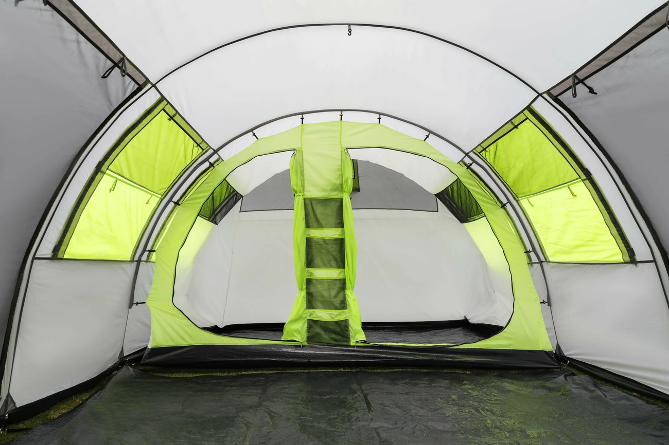 Remise 🥰 Kingcamp Tente De Camping Familiale Forme Tunnel 4 Places Capri - Kingcamp - Tout Inclus 🔥 4 Remise 🥰 Kingcamp Tente De Camping Familiale Forme Tunnel 4 Places Capri - Kingcamp - Tout Inclus 🔥 – Image 4