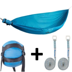 Vente flash 🤩 Sts Hamac Double Sea To Summit Pro Hammock Bleu + Kit De Fixation 🤩