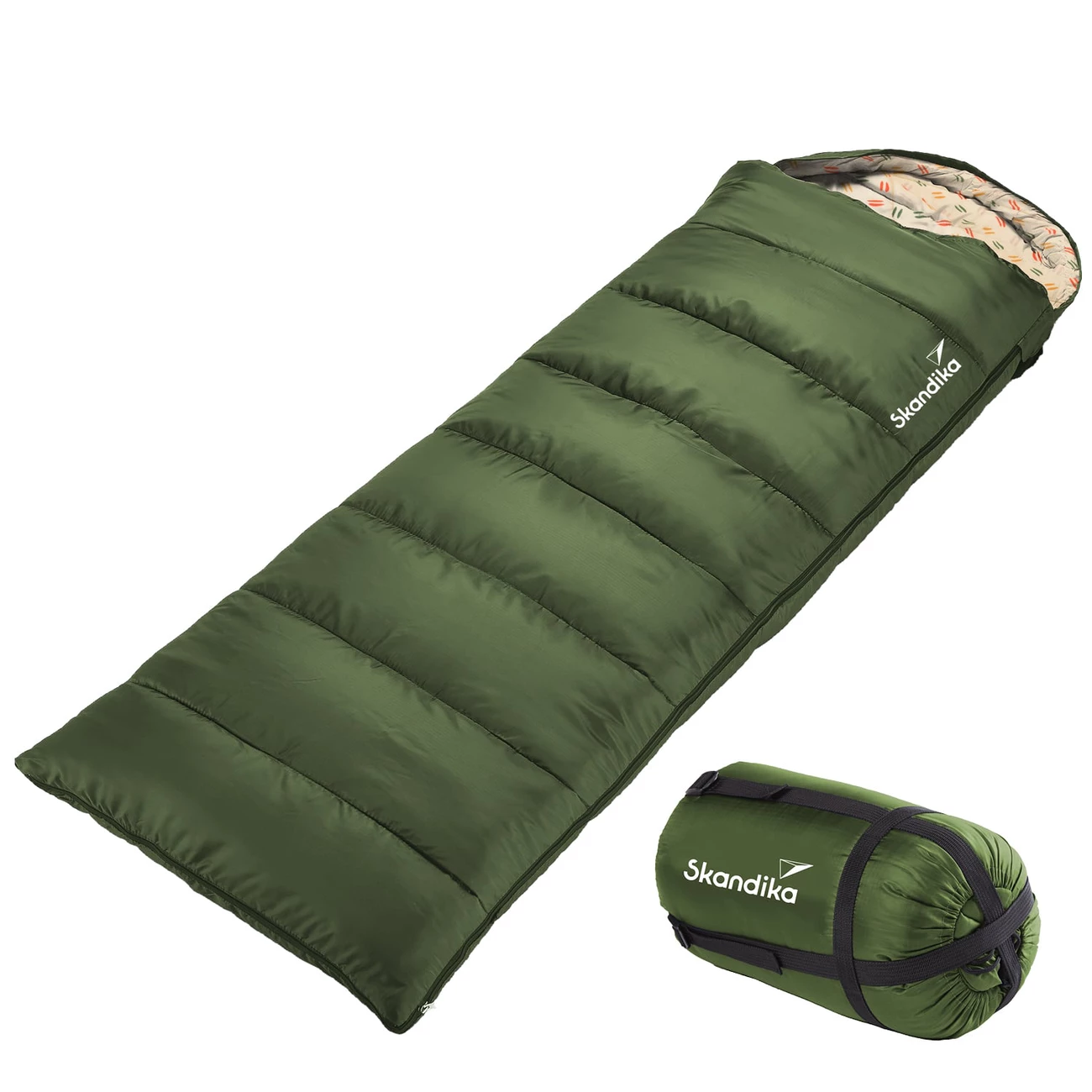 Top 10 ⭐ Camping Skandika Skandika Sac De Couchage Rectangulaire Iceland, Zip À Gauche, Vert Foncé VERT 🌟 4 Top 10 ⭐ Camping Skandika Skandika Sac De Couchage Rectangulaire Iceland, Zip À Gauche, Vert Foncé VERT 🌟 – Image 4