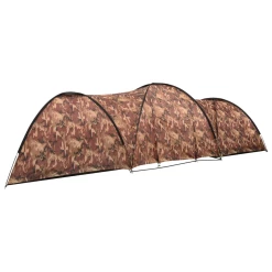 De gros 😀 Outdoor Vidaxl Vidaxl Tente Igloo De Camping 6540x190 Cm 8 Personnes Camouflage 👏 -Outsunny Shop c77f0b99a6614c488200f1548f12dd3c