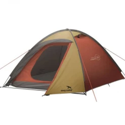Tout neuf ⭐ Camping Easy Camp Tente De Camping Easy Camp Meteor 300 Or/ouge 👍