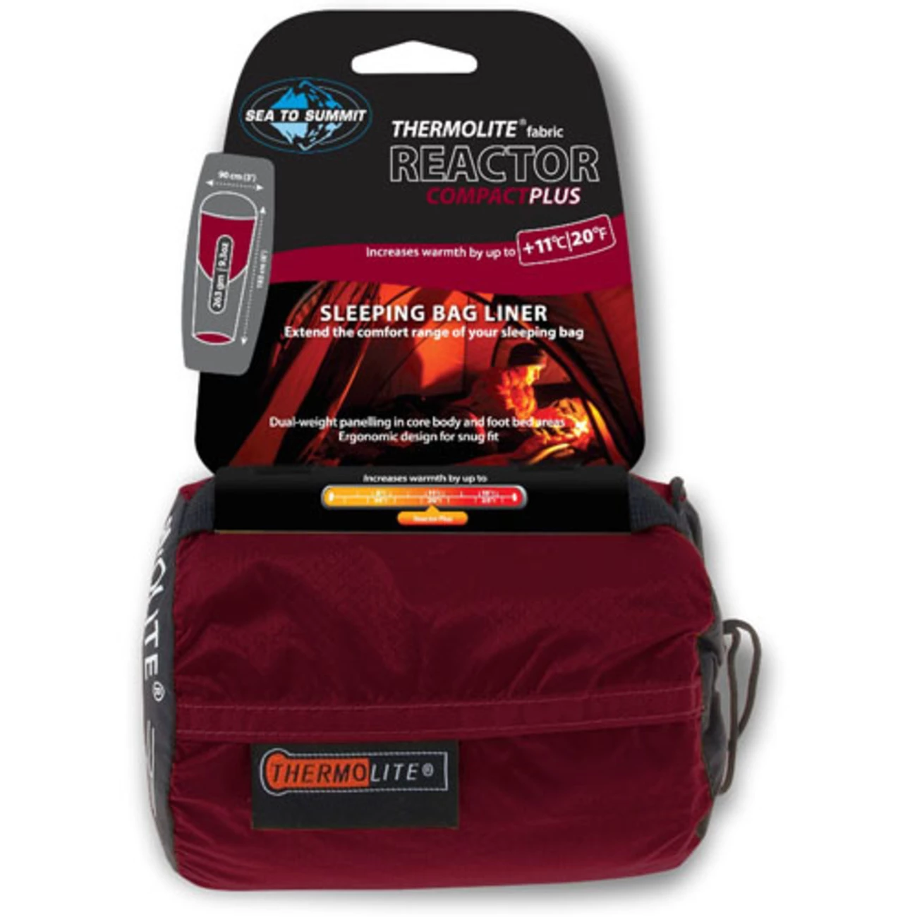 Meilleure vente 👏 Camping Sea To Summit Drap De Couchage Thermolite Reactor Compact + Sea To Summit ⭐ 5 Meilleure vente 👏 Camping Sea To Summit Drap De Couchage Thermolite Reactor Compact + Sea To Summit ⭐ – Image 5