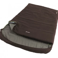 Vente flash 👍 Camping Outwell Sac De Couchage Outwell Campion Lux Double MARRON ✔️