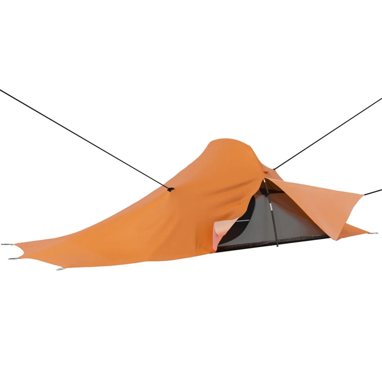 Sortie 💯 Outdoor Vidaxl Vidaxl Tente De Camping 317x240x100 Cm Orange Et Gris ⌛ 3 Sortie 💯 Outdoor Vidaxl Vidaxl Tente De Camping 317x240x100 Cm Orange Et Gris ⌛ – Image 3