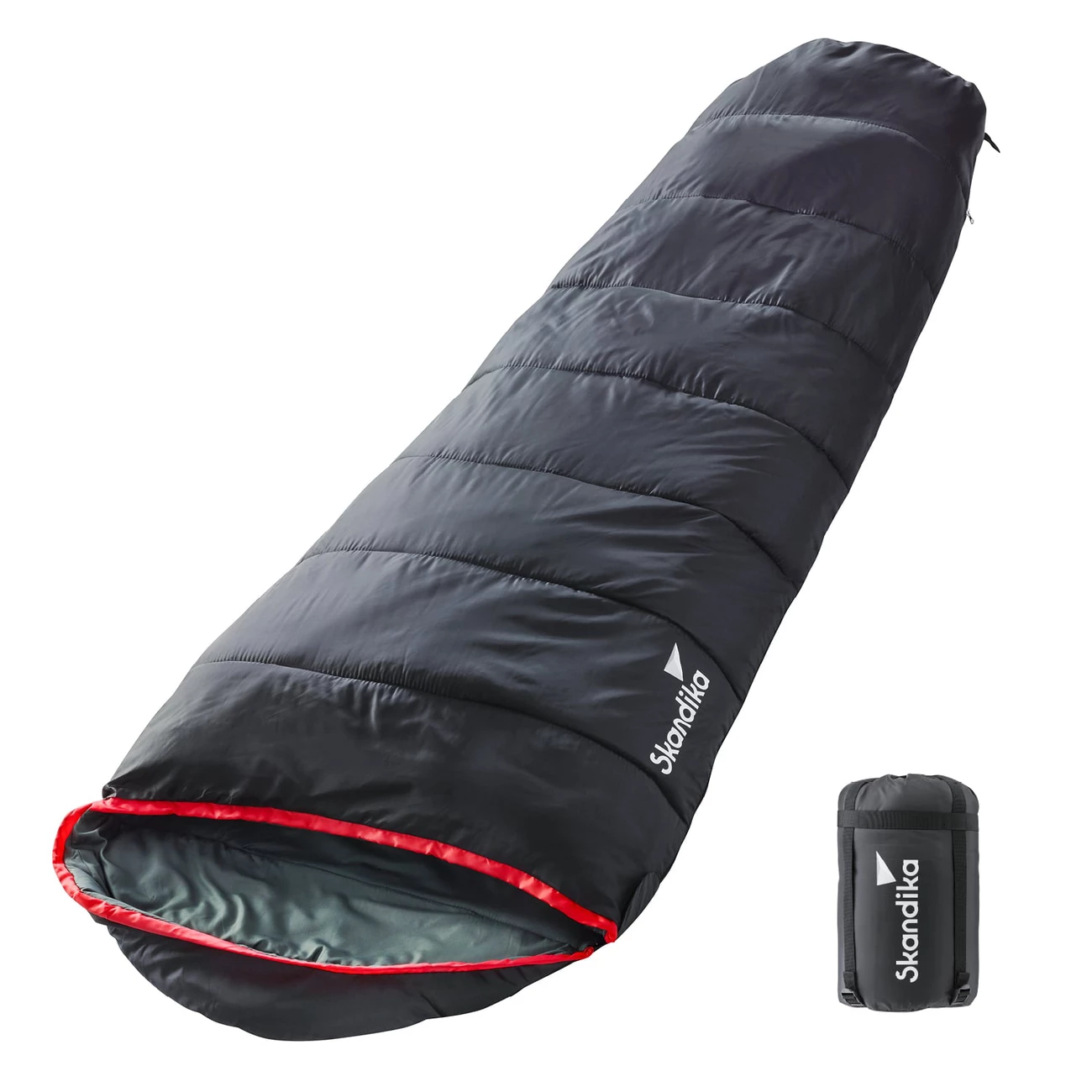Coupon 🧨 Camping Skandika Skandika Sac De Couchage Momie Alaska (zip À Droite) Noir ⌛ 2 Coupon 🧨 Camping Skandika Skandika Sac De Couchage Momie Alaska (zip À Droite) Noir ⌛ – Image 2