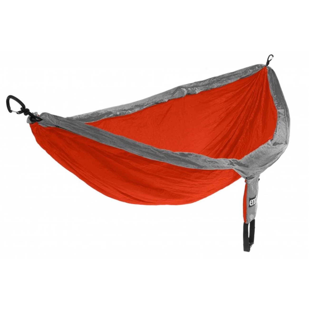 Sortie 🛒 Randonnee Pedestre Eno Orange Grey Hamac Duo Haute Résistance - Orange/gris ✔️ 2 Sortie 🛒 Randonnee Pedestre Eno Orange Grey Hamac Duo Haute Résistance - Orange/gris ✔️ – Image 2
