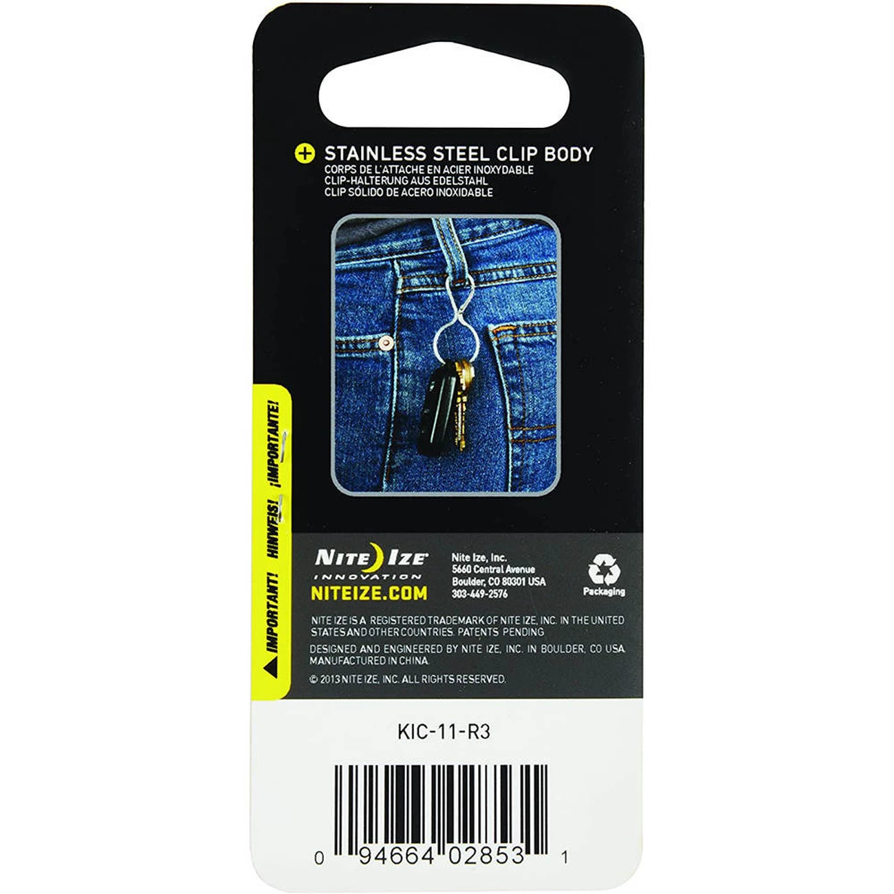 Coupon ✔️ Randonnee Pedestre Nite Ize Nite Ize Infinikey Key Chain 🌟 6 Coupon ✔️ Randonnee Pedestre Nite Ize Nite Ize Infinikey Key Chain 🌟 – Image 6