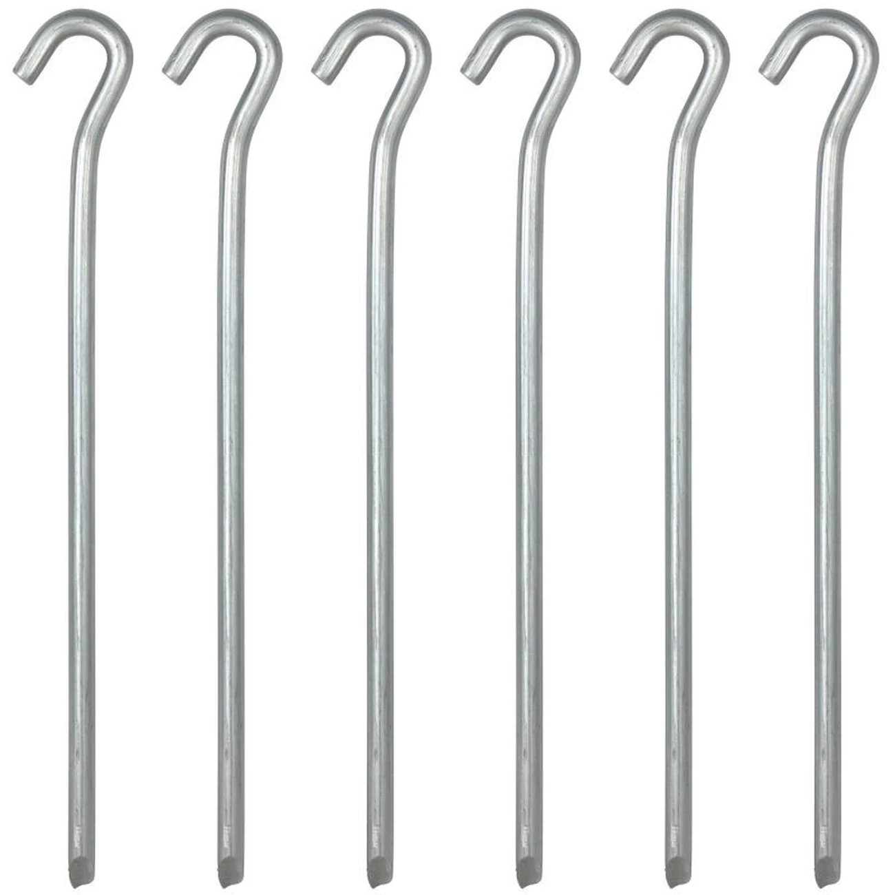 Vente flash ✨ Camping Cao 6 Piquets Acier 230mm 7mmø Cao 🤩 2 Vente flash ✨ Camping Cao 6 Piquets Acier 230mm 7mmø Cao 🤩 – Image 2