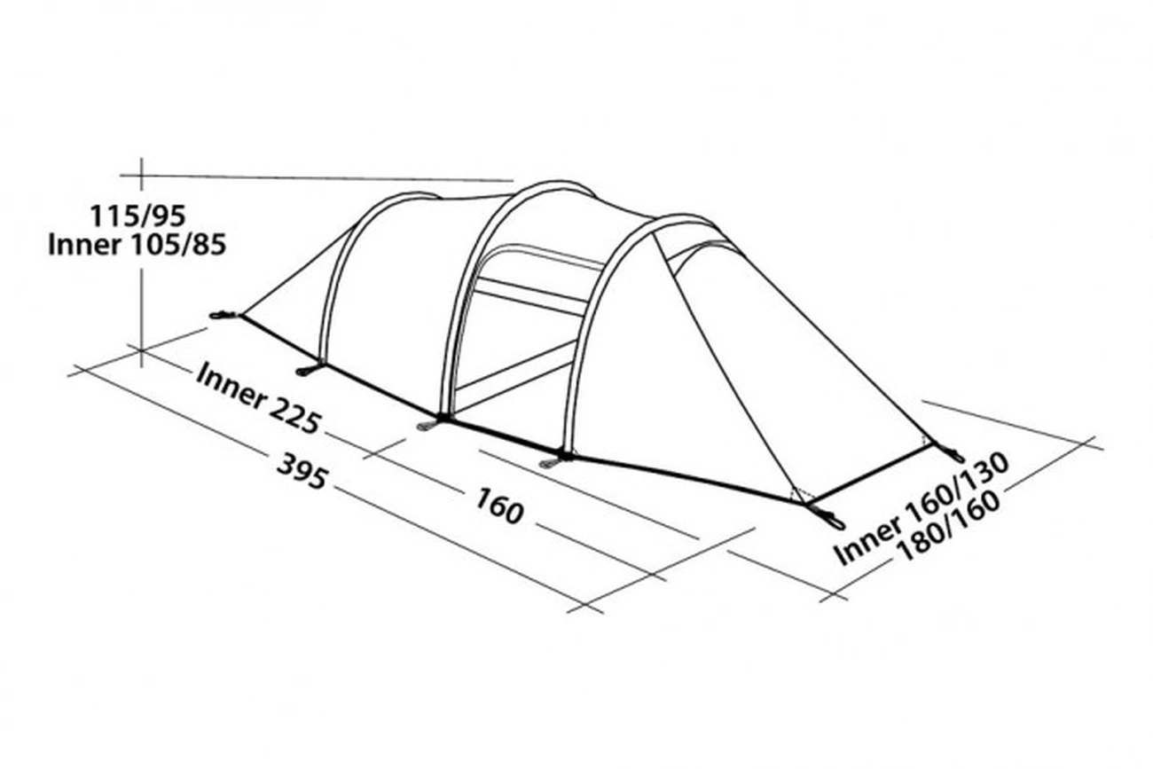 Grosses soldes ✨ Camping Robens Tente De Randonnée Robens Voyager 3ex 😍 2 Grosses soldes ✨ Camping Robens Tente De Randonnée Robens Voyager 3ex 😍 – Image 2