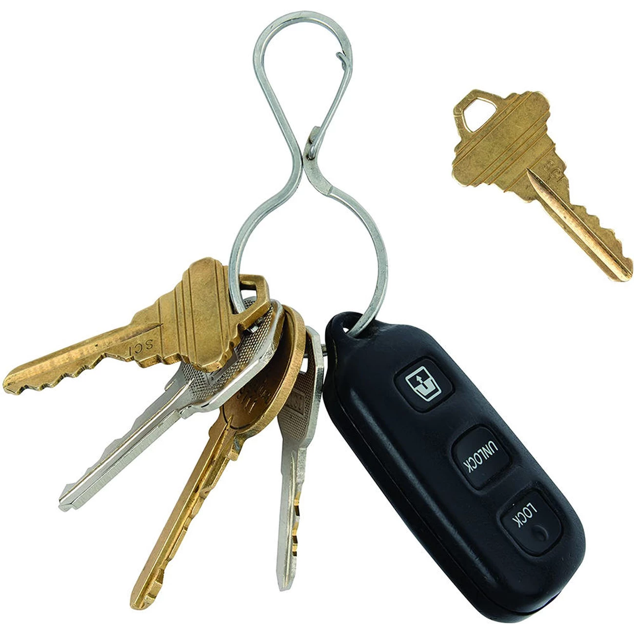 Coupon ✔️ Randonnee Pedestre Nite Ize Nite Ize Infinikey Key Chain 🌟 2 Coupon ✔️ Randonnee Pedestre Nite Ize Nite Ize Infinikey Key Chain 🌟 – Image 2