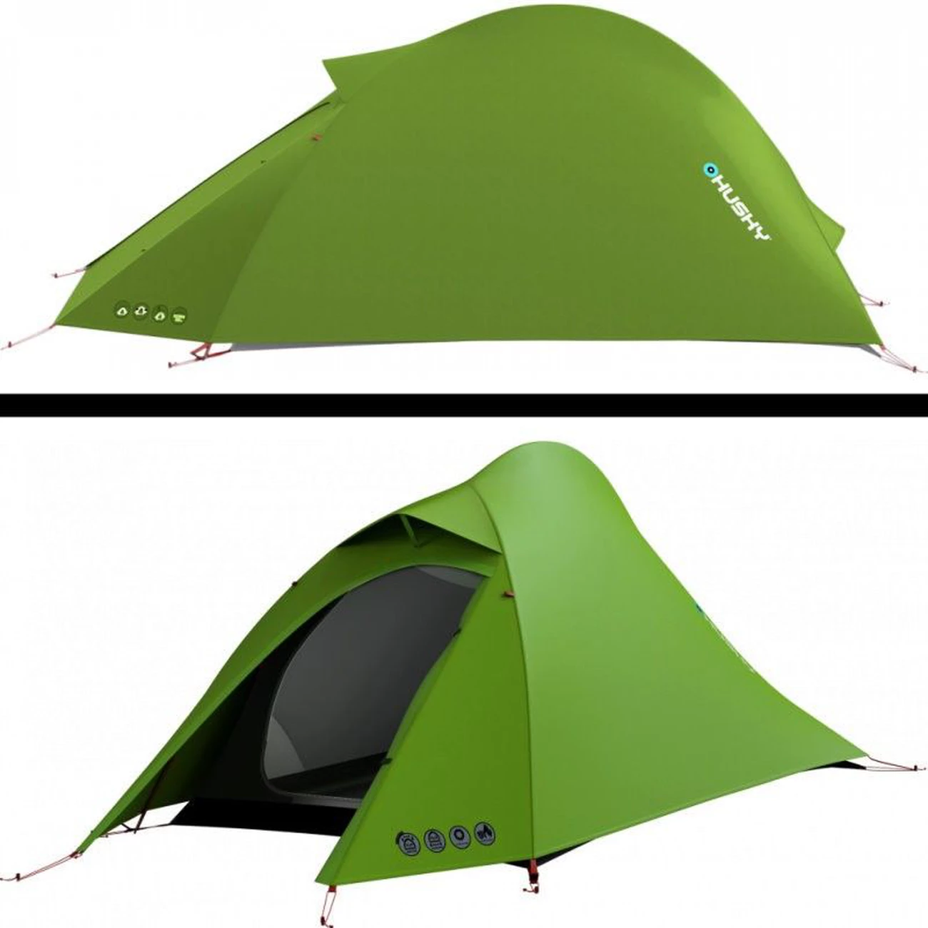 Nouveau ✔️ Husky Tente Husky Sawaj Camel 2 ❤️ 2 Nouveau ✔️ Husky Tente Husky Sawaj Camel 2 ❤️ – Image 2