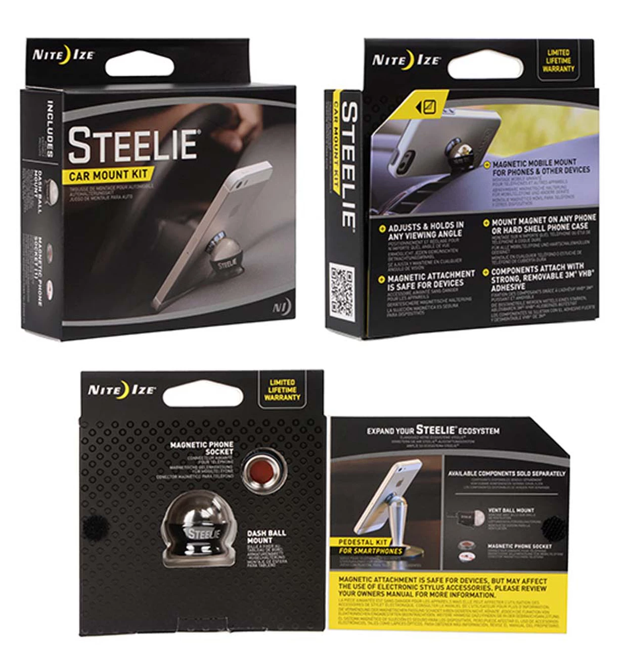 Meilleur prix 🥰 Randonnee Pedestre Nite Ize Nite Ize Steelie Car Mount Kit 🔔 1 Meilleur prix 🥰 Randonnee Pedestre Nite Ize Nite Ize Steelie Car Mount Kit 🔔