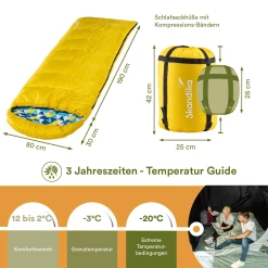 Les meilleures critiques de 🥰 Camping Skandika Skandika Dundee Sac De Couchage Couverture, Zip À Gauche, Jaune JAUNE ❤️ -Outsunny Shop dca7e0dd2afd4f1b917ccddc437160e3