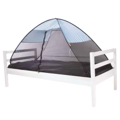 Meilleure affaire ⌛ Outdoor Deryan Deryan Tente-lit Escamotable Avec Moustiquaire 200x90x110 Cm Bleu Ciel ???? -Outsunny Shop dccf5315a1f248b0b39de2db5af4f980