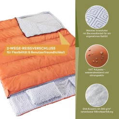 Coupon 🥰 Camping Skandika Skandika Sac De Couchage Iceland Double, 2 Personnes, Cayenne ORANGE 😉 10 Coupon 🥰 Camping Skandika Skandika Sac De Couchage Iceland Double, 2 Personnes, Cayenne ORANGE 😉 -Outsunny Shop dfb5564e835f446496e1bbc8a54f559d