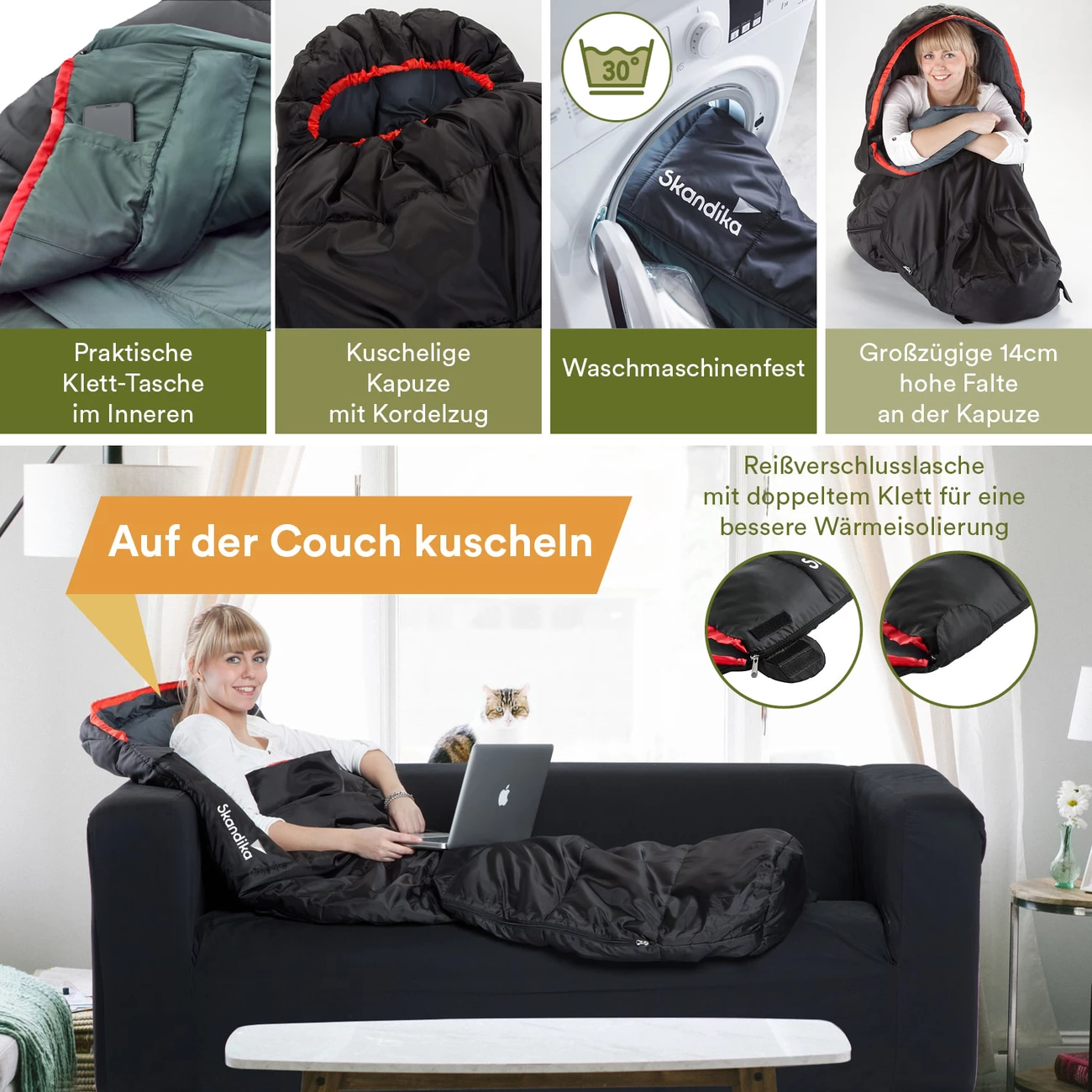 Coupon 🧨 Camping Skandika Skandika Sac De Couchage Momie Alaska (zip À Droite) Noir ⌛ 1 Coupon 🧨 Camping Skandika Skandika Sac De Couchage Momie Alaska (zip À Droite) Noir ⌛