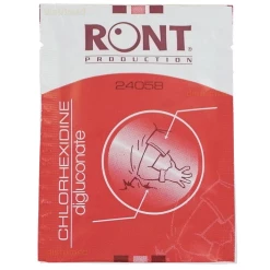 Nouveau 👍 Sporti France Lot De 10 Serviettes Chlorhexidine Sporti France 🔔