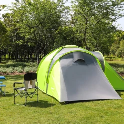 De gros 👍 Kingcamp Tente De Camping Familiale Forme Tunnel 6 Places Lucca - Kingcamp - Tout Inclus 🎉 7 De gros 👍 Kingcamp Tente De Camping Familiale Forme Tunnel 6 Places Lucca - Kingcamp - Tout Inclus 🎉 -Outsunny Shop e671529b6b4f4d14be76b7d8e352dc38
