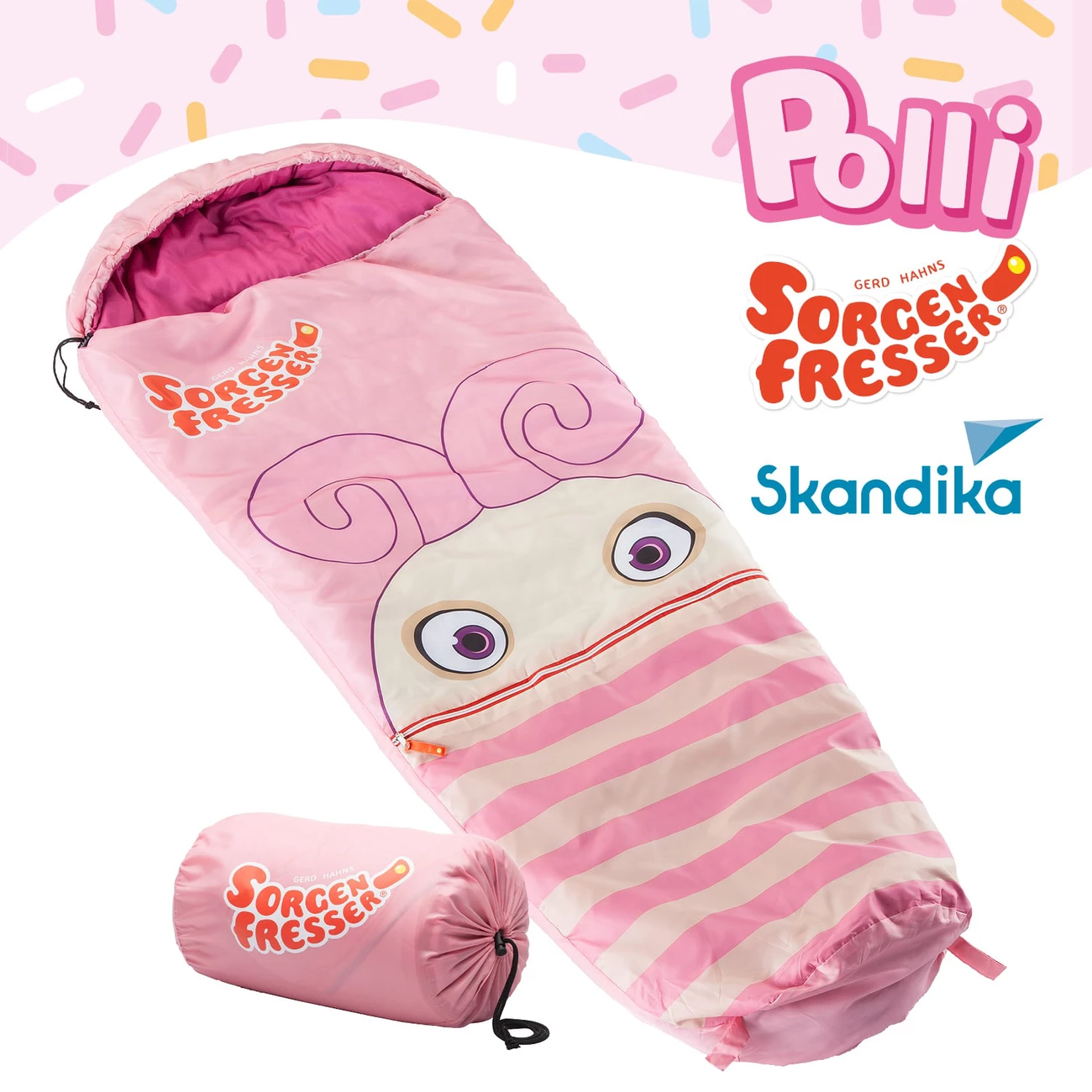 Coupon ✨ Camping Skandika Skandika Sac De Couchage Enfant Avale-soucis Polli, 170 X 70 Cm ROSE ❤️ 1 Coupon ✨ Camping Skandika Skandika Sac De Couchage Enfant Avale-soucis Polli, 170 X 70 Cm ROSE ❤️
