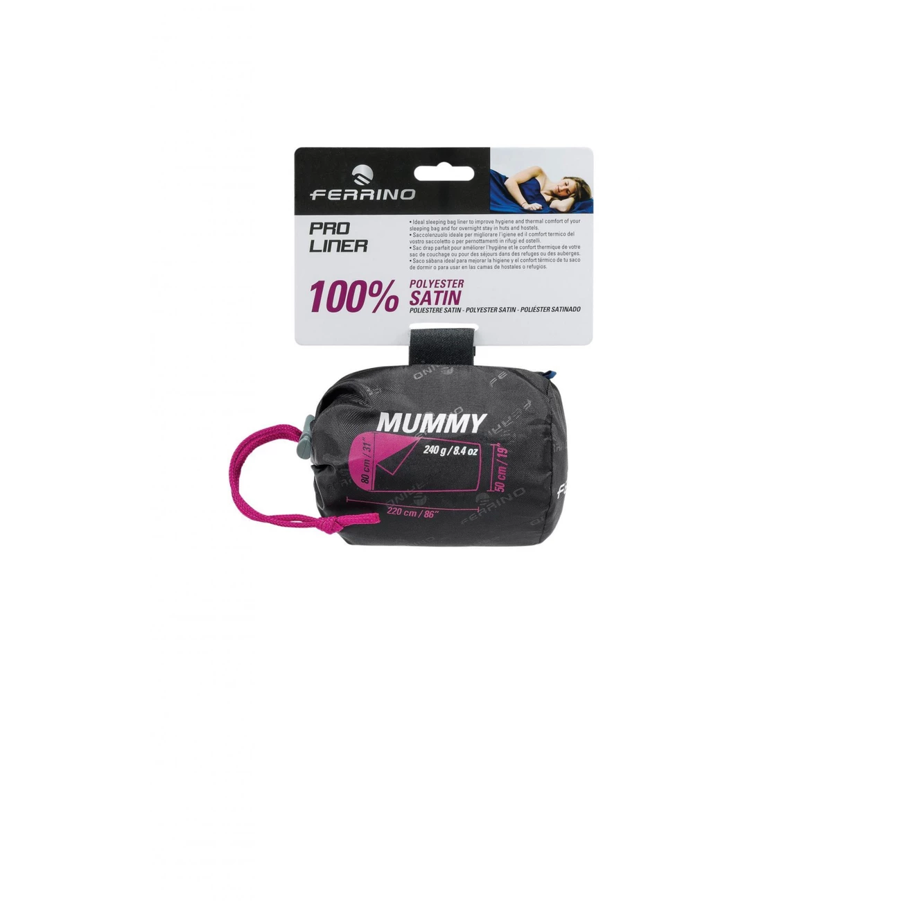 Offres 🔔 Randonnee Pedestre Ferrino Ferrino Pro Mummy MULTICOLORE 🌟 2 Offres 🔔 Randonnee Pedestre Ferrino Ferrino Pro Mummy MULTICOLORE 🌟 – Image 2