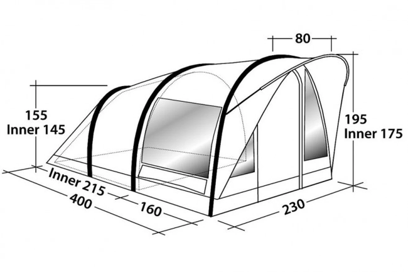 Offres 🛒 Camping Robens Tente Gonflable Robens Vista 400 ⌛ 2 Offres 🛒 Camping Robens Tente Gonflable Robens Vista 400 ⌛ – Image 2