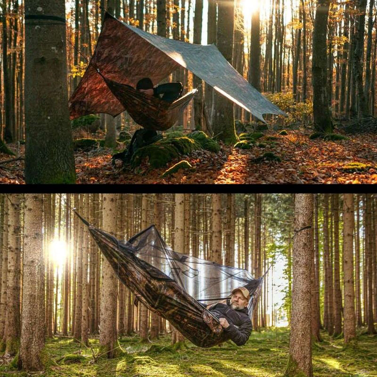 Tout neuf ⌛ Amazonas Hamac Avec Moustiquaire Amazonas Moskito Traveller Forest 🎉 3 Tout neuf ⌛ Amazonas Hamac Avec Moustiquaire Amazonas Moskito Traveller Forest 🎉 – Image 3