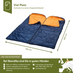 Top 10 ⭐ Camping Skandika Skandika Sac De Couchage Rectangulaire Iceland, Zip À Gauche, Vert Foncé VERT 🌟 8 Top 10 ⭐ Camping Skandika Skandika Sac De Couchage Rectangulaire Iceland, Zip À Gauche, Vert Foncé VERT 🌟 -Outsunny Shop fd7c9ed60dc1429cb852259ff29e0f37 2
