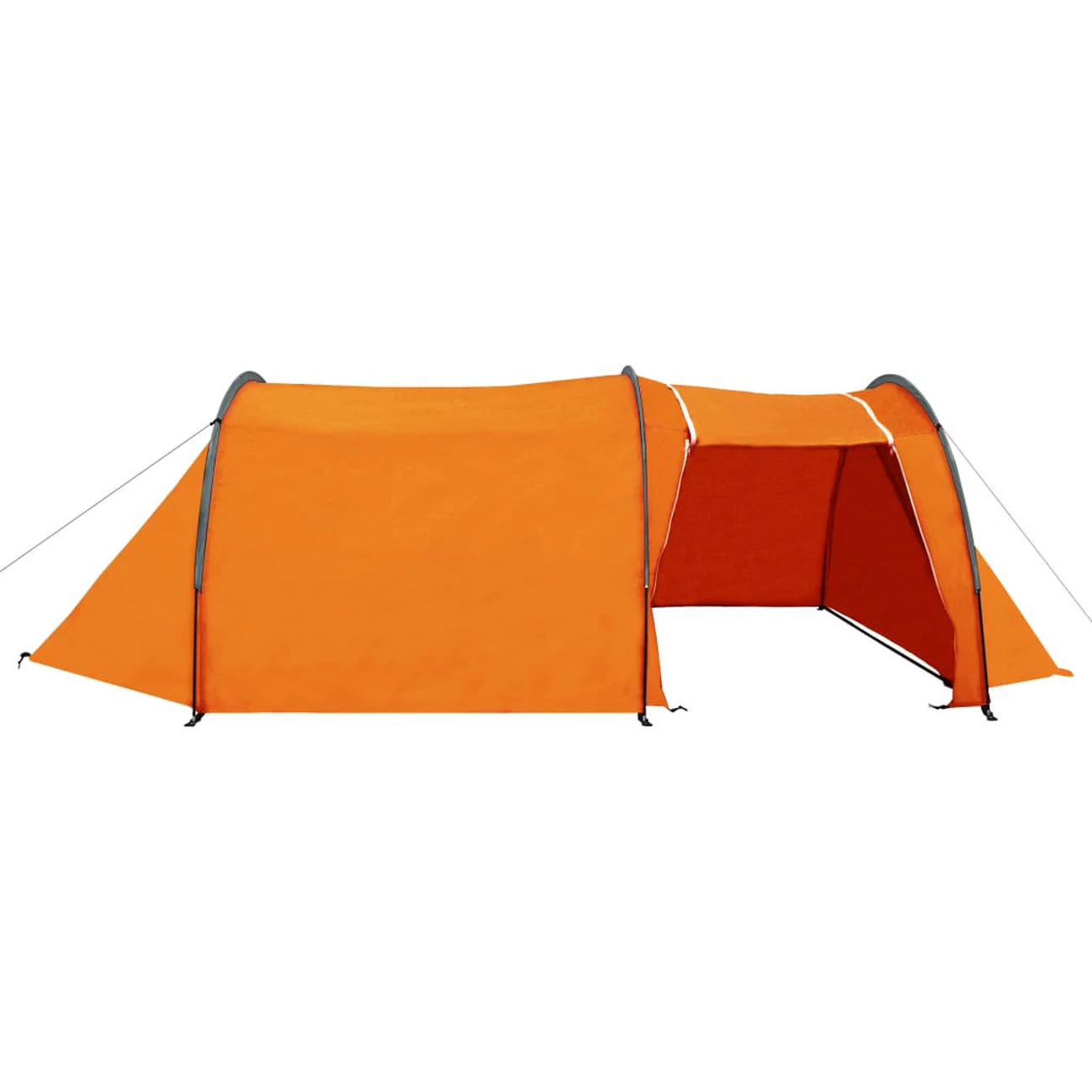 Meilleure affaire 🔥 Outdoor Vidaxl Vidaxl Tente De Camping 4 Personnes Gris Et Orange 💯 3 Meilleure affaire 🔥 Outdoor Vidaxl Vidaxl Tente De Camping 4 Personnes Gris Et Orange 💯 – Image 3